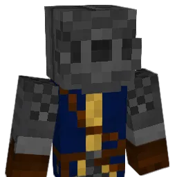 spankiman Minecraft avatar bust
