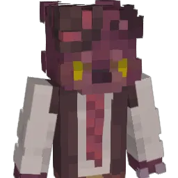 spankychop Minecraft avatar bust