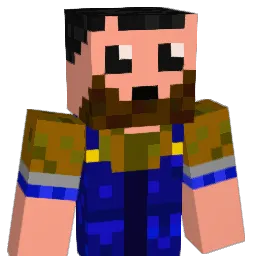 spantam77820 Minecraft avatar bust