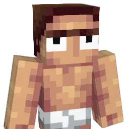 spardell Minecraft avatar bust