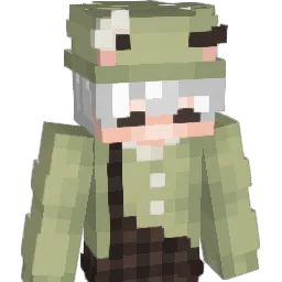 spark666d Minecraft avatar bust