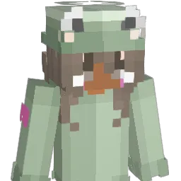 sparkandsparkle Minecraft avatar bust