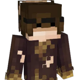 sparkeo Minecraft avatar bust