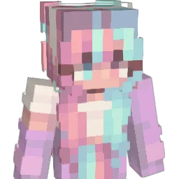 sparkkix Minecraft avatar bust