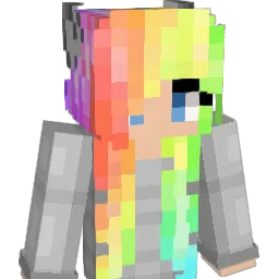 sparkledog1 Minecraft avatar bust