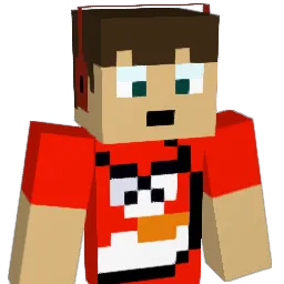 sparkleking Minecraft avatar bust
