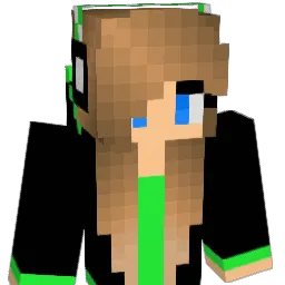 sparklestar03 Minecraft avatar bust