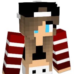 sparklypanda12 Minecraft avatar bust