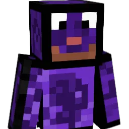 sparklyponyface Minecraft avatar bust