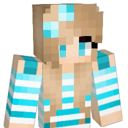 sparklysnowflake Minecraft avatar bust