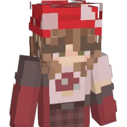 sparky_paws Minecraft avatar bust