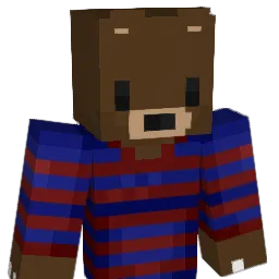 sparkyboss Minecraft avatar bust
