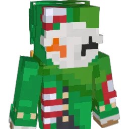 sparkybruh Minecraft avatar bust