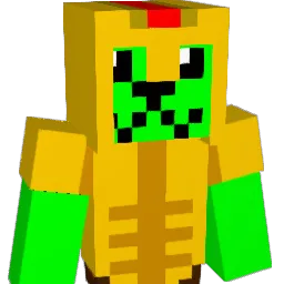 spartachilles Minecraft avatar bust