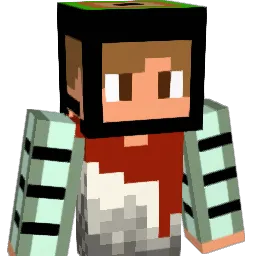 spartagne Minecraft avatar bust