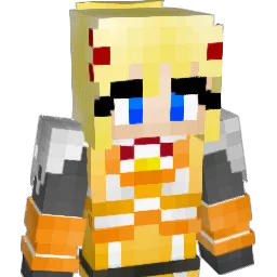 spartance Minecraft avatar bust
