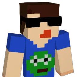 sparxyyy Minecraft avatar bust