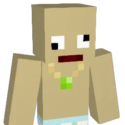 spaspants Minecraft avatar bust