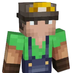 spats1 Minecraft avatar bust