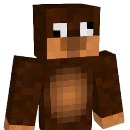spawncrazymonkey Minecraft avatar bust