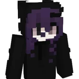 spawnned Minecraft avatar bust