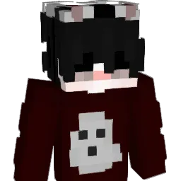spazzes Minecraft avatar bust
