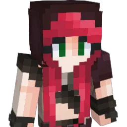 spazzmistic Minecraft avatar bust