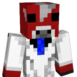 speak_up Minecraft avatar bust