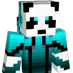 specialpanda Minecraft avatar bust