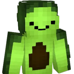 specture03 Minecraft avatar bust