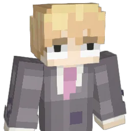 speducci Minecraft avatar bust