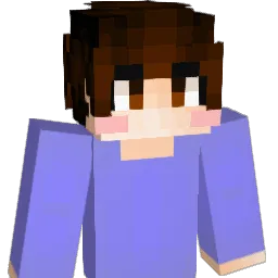 speed8282 Minecraft avatar bust