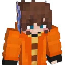 speedalotl Minecraft avatar bust