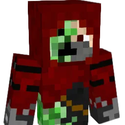 speedo4 Minecraft avatar bust