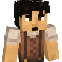 speedonium Minecraft avatar bust