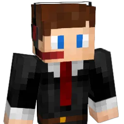speedsterr Minecraft avatar bust