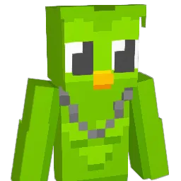 speedybeans2700 Minecraft avatar bust
