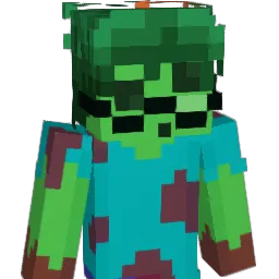 speedydino2 Minecraft avatar bust