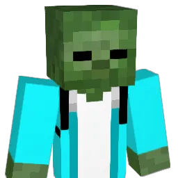 speeleiland Minecraft avatar bust
