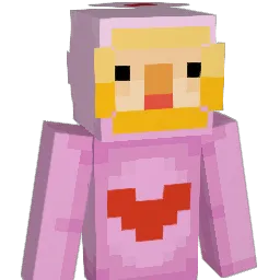 spegani Minecraft avatar bust