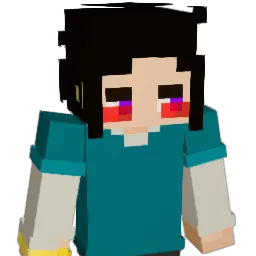 spelchekc Minecraft avatar bust