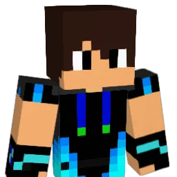 speleocraft Minecraft avatar bust