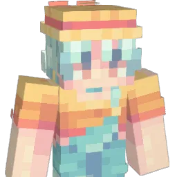 spencae Minecraft avatar bust