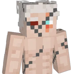 spenktter Minecraft avatar bust