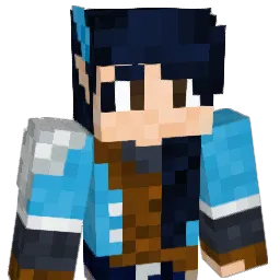 sperocras Minecraft avatar bust