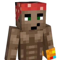spetel Minecraft avatar bust