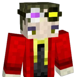 spetku Minecraft avatar bust