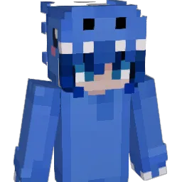 sphrinx Minecraft avatar bust
