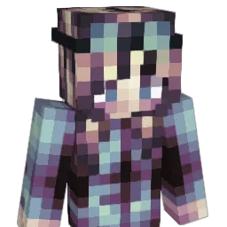 spial Minecraft avatar bust