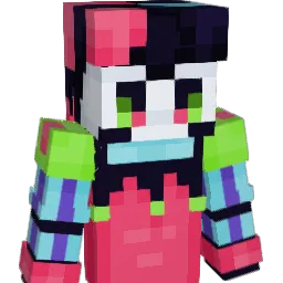 spianka Minecraft avatar bust